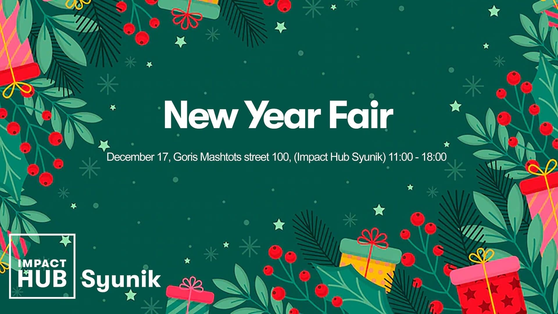 Featured image for First Annual New Year Fair