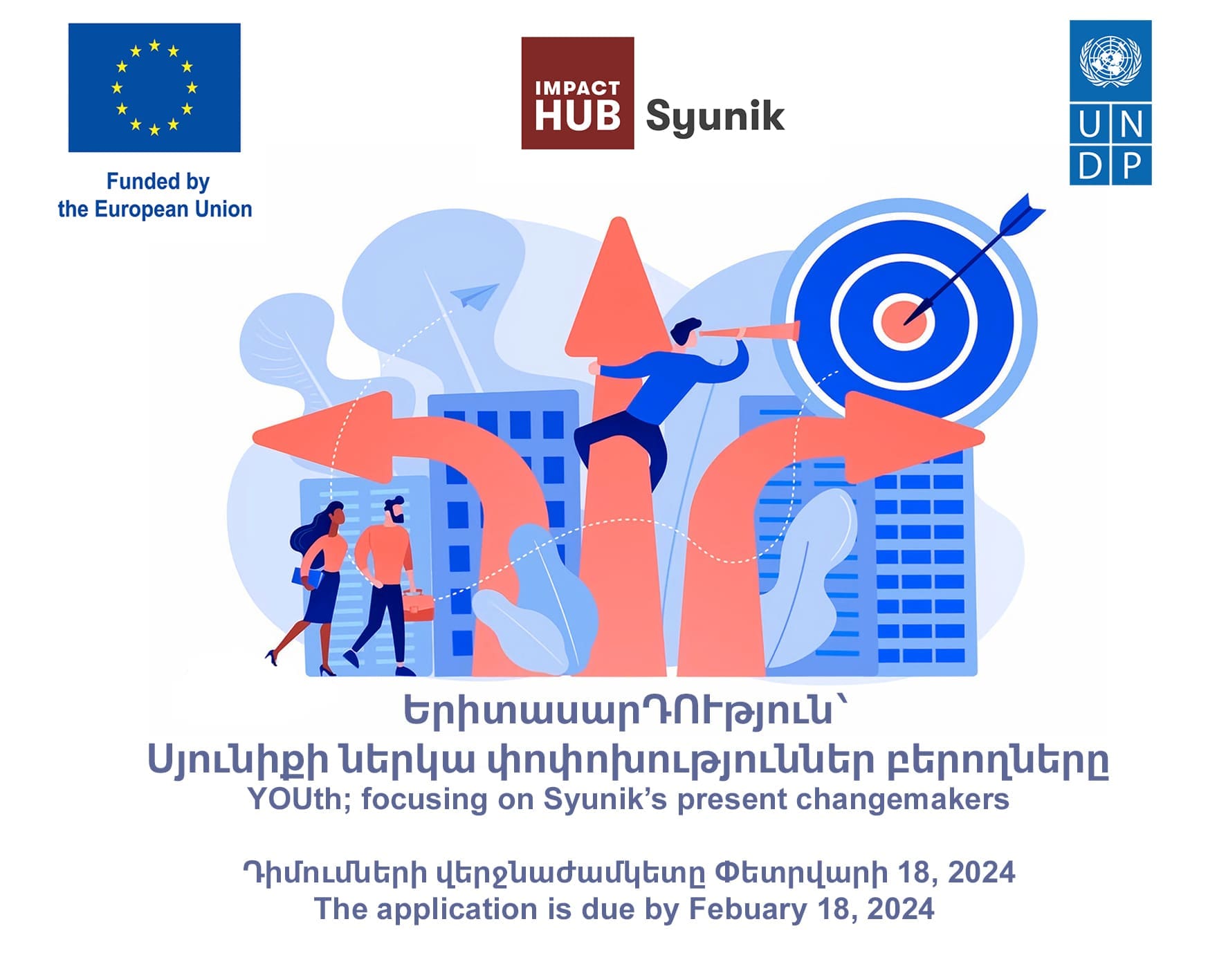 Featured image for YOUth; focusing on Syunik’s present changemakers