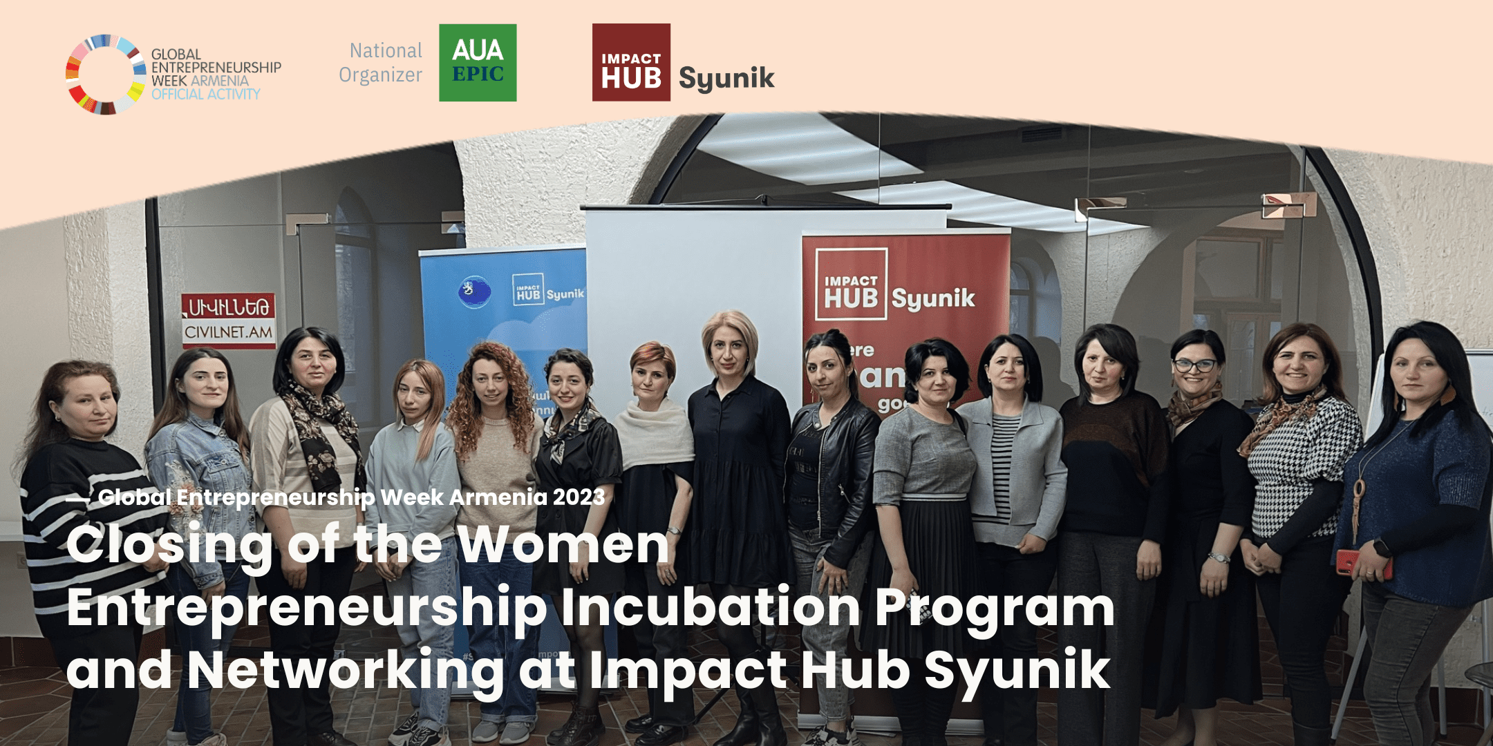 Featured image for Celebration of Global Entrepreneurship Week Armenia 2023